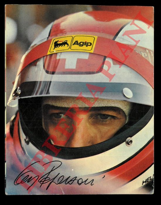 Ferrari - AGIP - - Clay Regazzoni