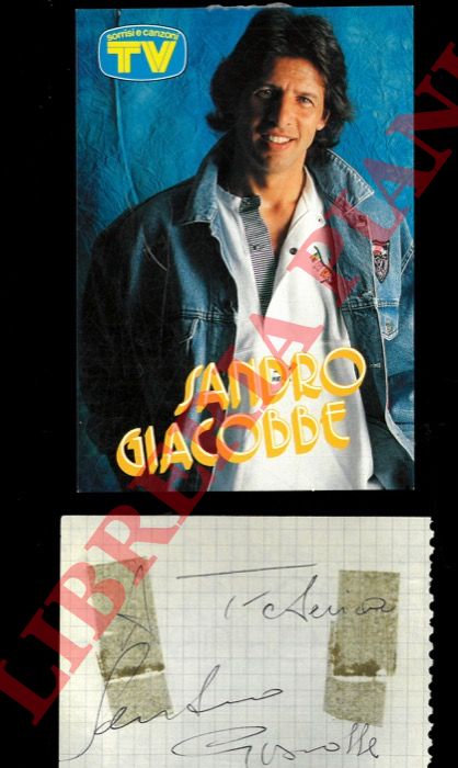 - - Sandro Giacobbe.