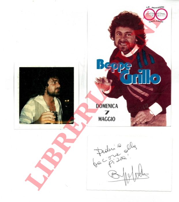 - - Beppe Grillo.