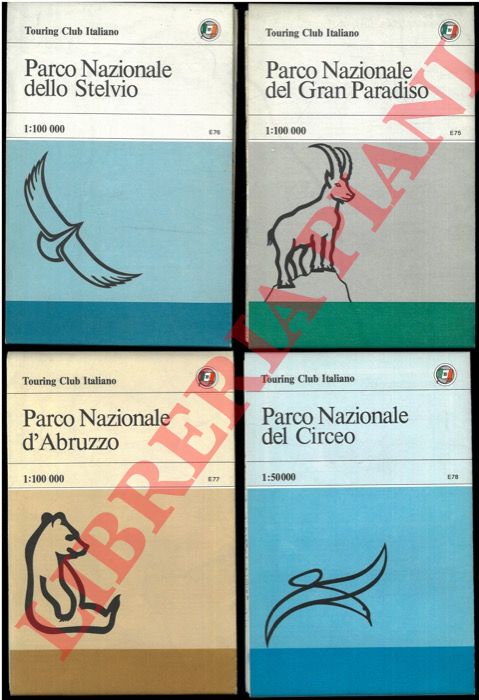 TCI - - Parco Nazionale del Gran Paradiso - Parco Nazionale del Circeo - Parco Nazionale dello Stelvio - Parco Nazionale d'Abruzzo.