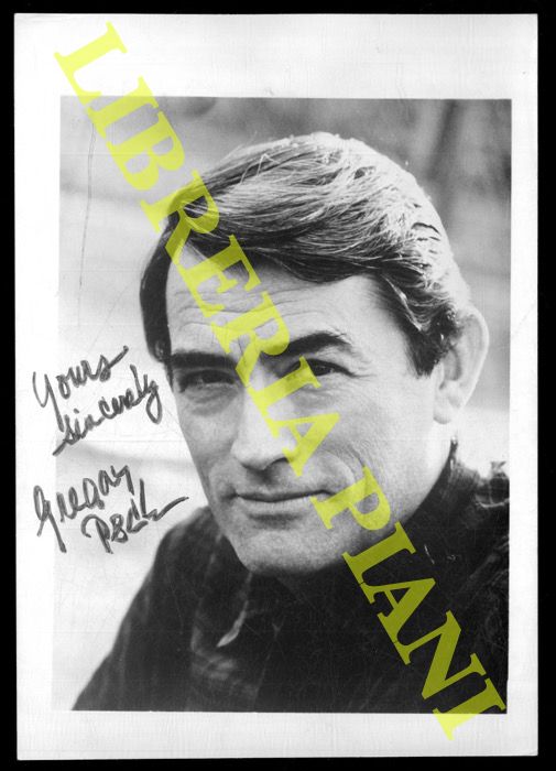 - - Gregory Peck.