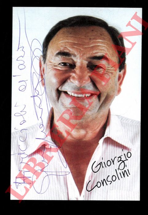 - - Giorgio Consolini.
