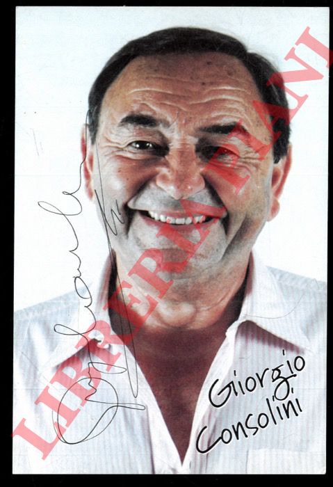 - - Giorgio Consolini.