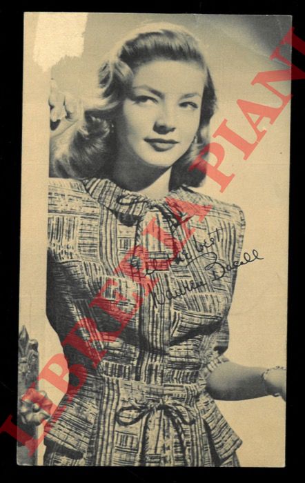  - Laureen Bacall.