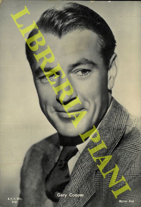  - Gary Cooper.
