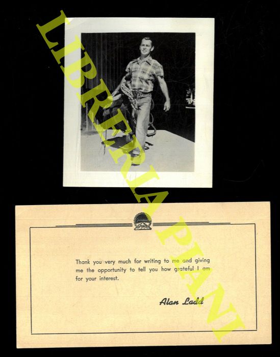  - Alan Ladd.