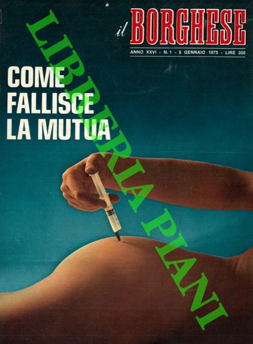 - - Il Borghese. 1975.