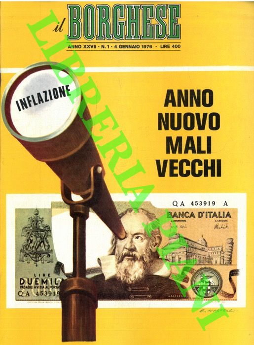 - - Il Borghese. 1976.