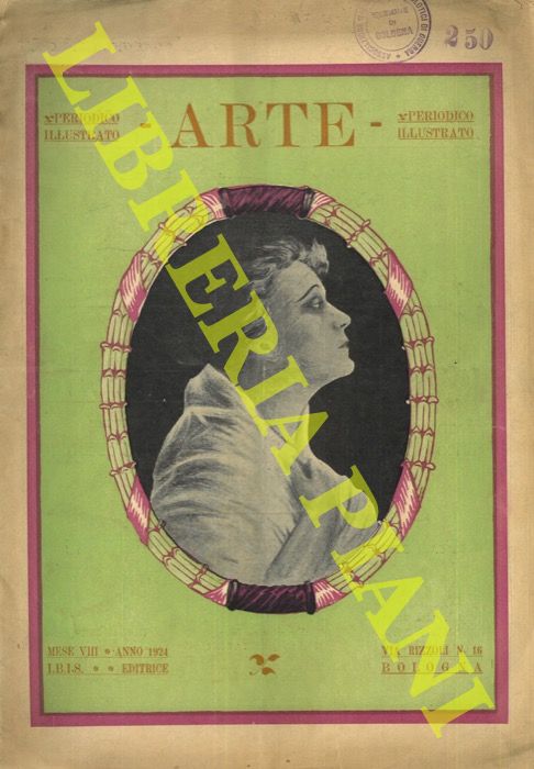- - Arte. Periodico illustrato.