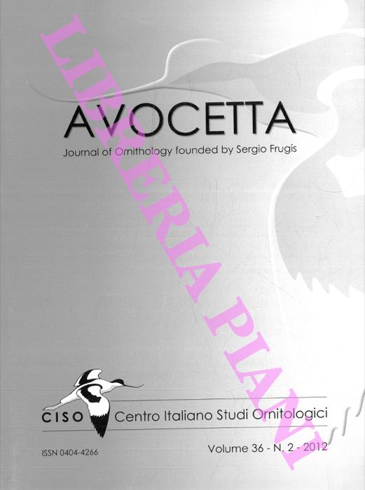 AA.VV. - - Avocetta. Journal of Ornithology.AA.