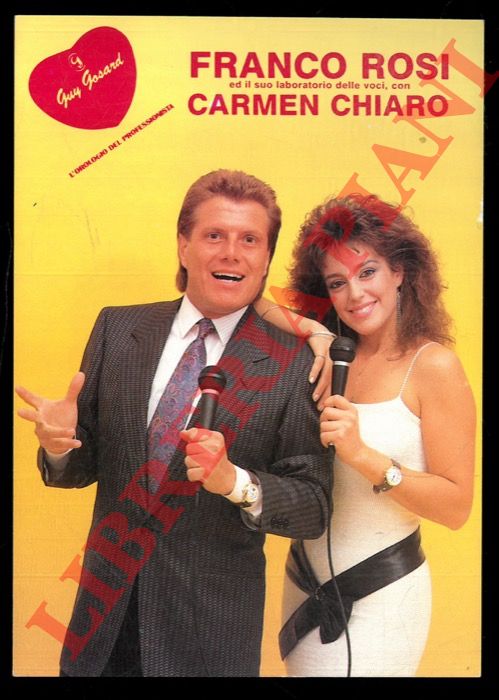 - - Franco Rosi e Carmen Chiaro.