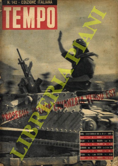 - - Tempo. Edizione italiana.