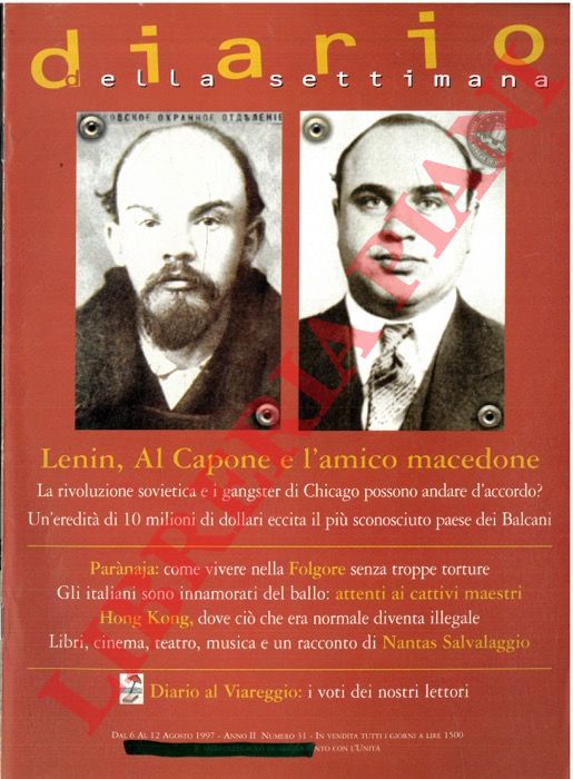 - - Diario della settimana. 1997.
