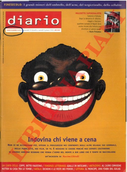 - - Diario della settimana. 1999.