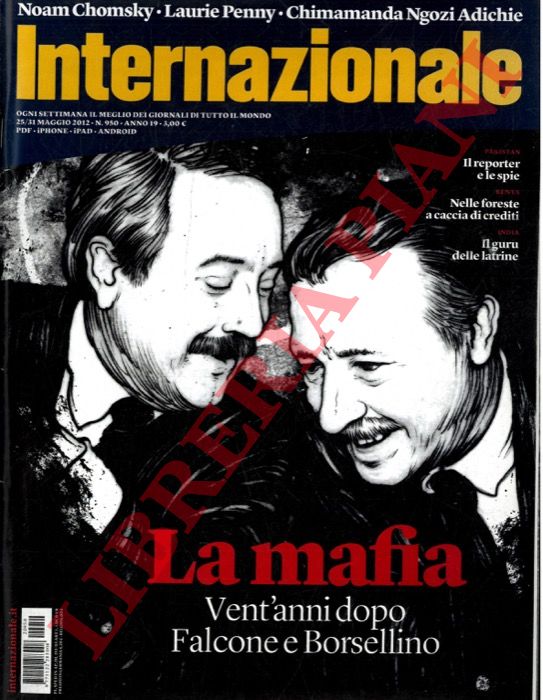 - - Internazionale. Ogni settimana il meglio dei giornali di tutto il mondo.