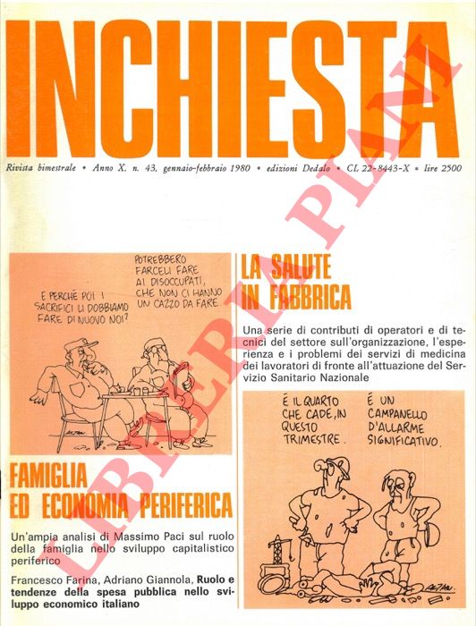 - - Inchiesta. Rivistra trimestrale.