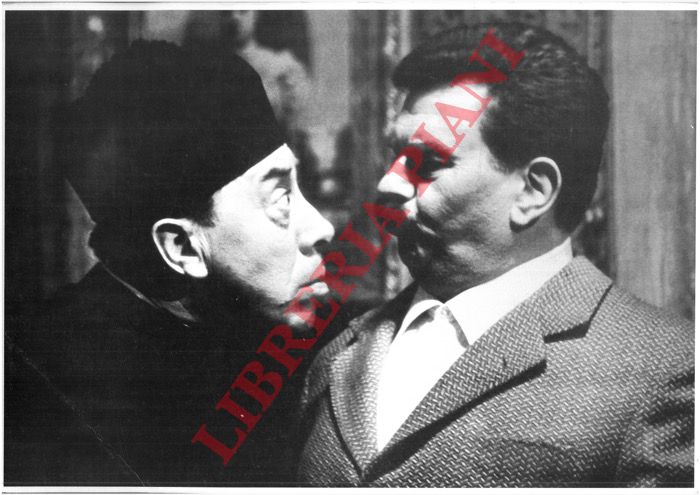 - - Fernandel & Gino Cervi (Don Camillo e Peppone).