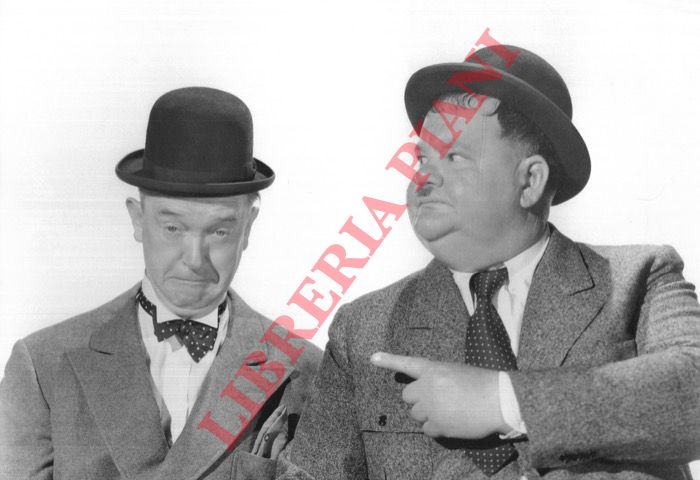- - Stan Laurel & Oliver Hardy (Stanlio & Olio).