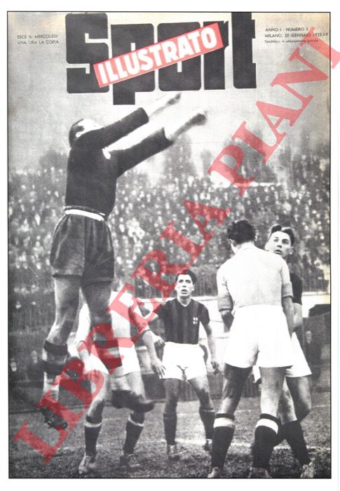 - - Calcio, 1937, 1941, 1951.