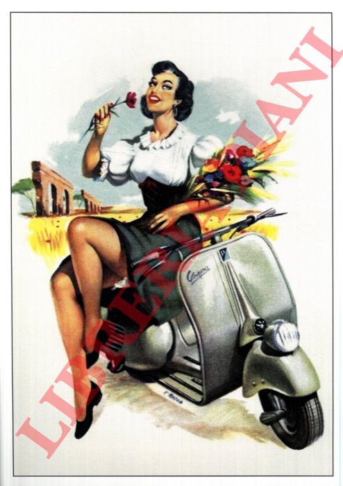 - - Vespa Piaggio.