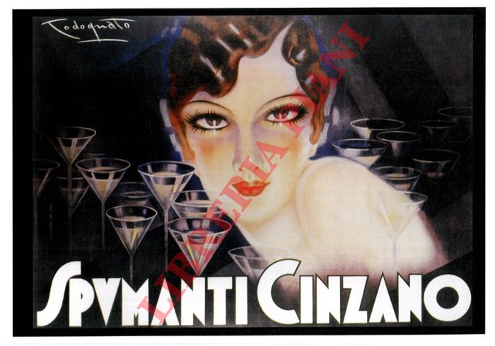 - - Cinzano - Cinzano Soda.