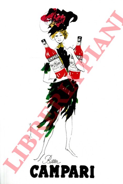 - - Campari Cordial - Bitter.