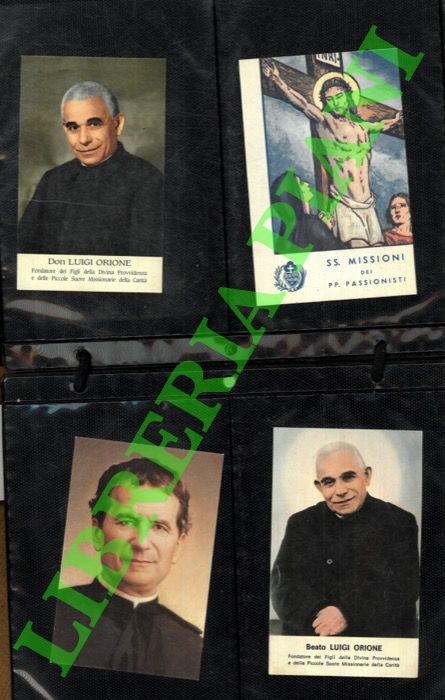 - - Santini religiosi.