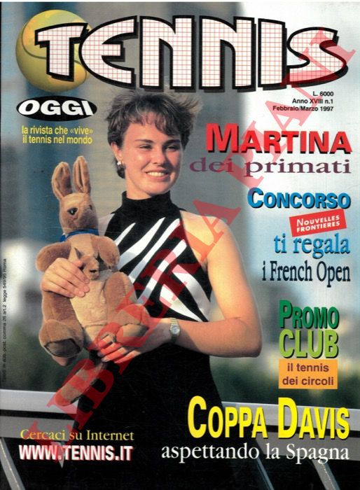 - - Tennis oggi. 1997.