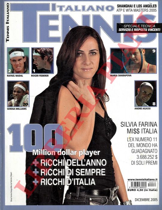 - - Il tennis italiano. 2005.