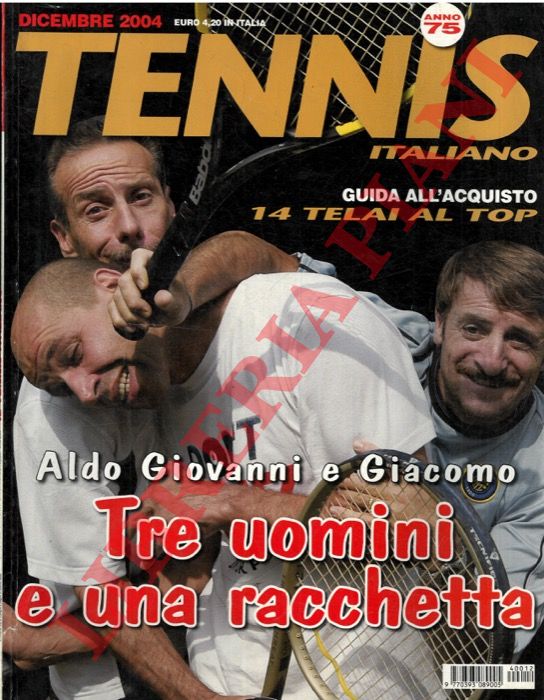 - - Il tennis italiano. 2004.