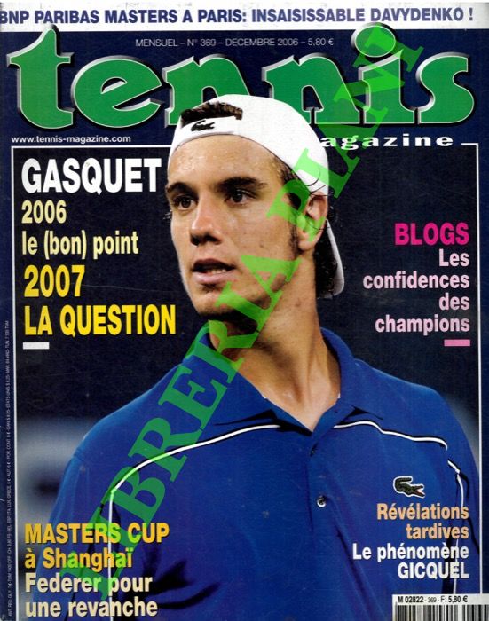 - - Tennis magazine. 2006.