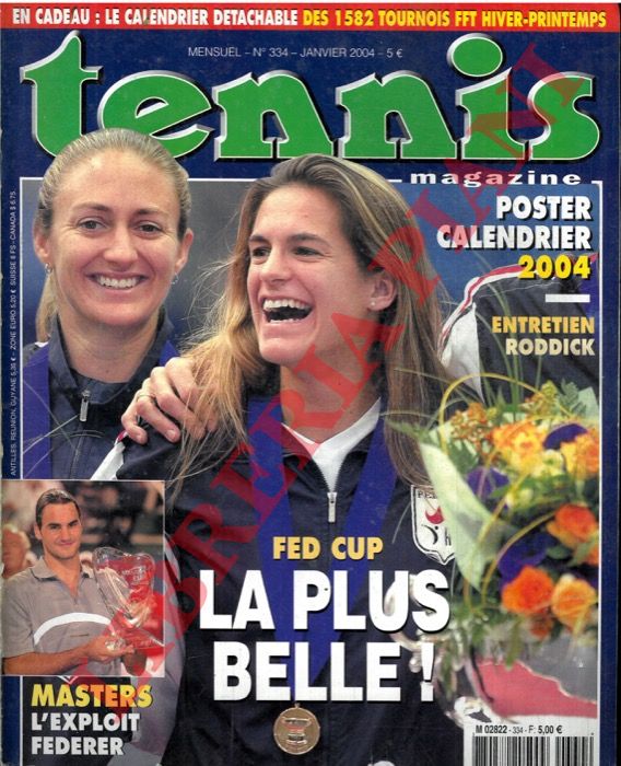 - - Tennis magazine. 2004.
