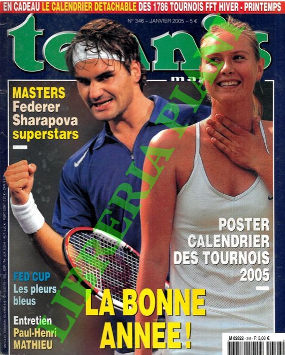 - - Tennis magazine. 2005.