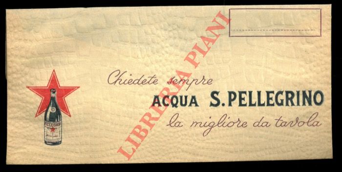 - - Chiedete sempre Acqua S. Pellegrino.