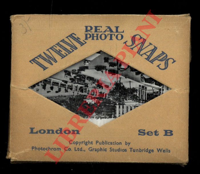 - - London. Twelve snaps. Real photo.