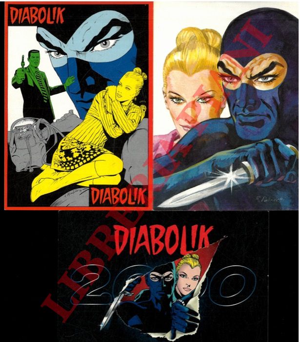 - - Diabolik.