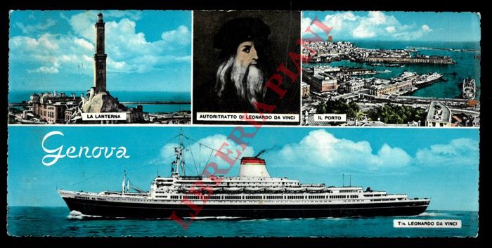 - - T/n Leonardo da Vinci.