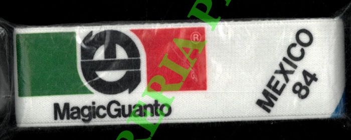 - - Mexico 84. MagicGuanto
