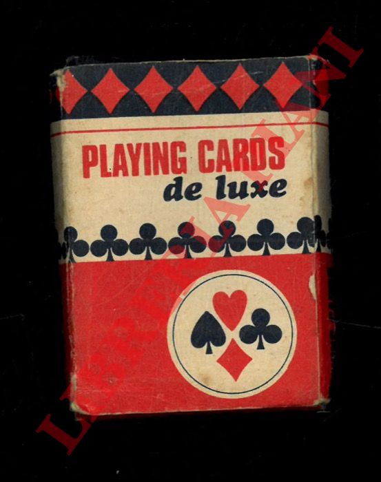 - - Playing card de luxe.