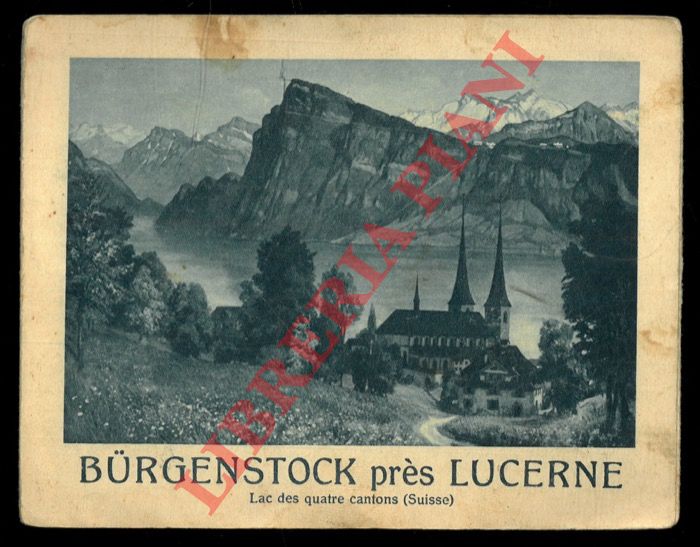 - - Burgenstock prs Lucerne.