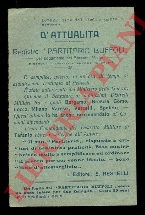 - - Registro 