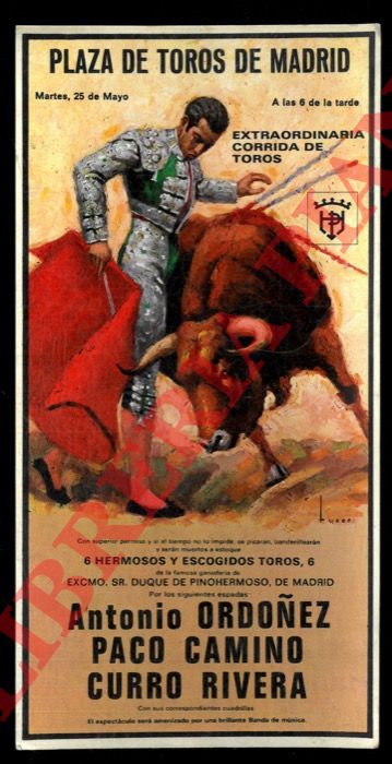 Plaza de Toros de Madrid - - Cartolina