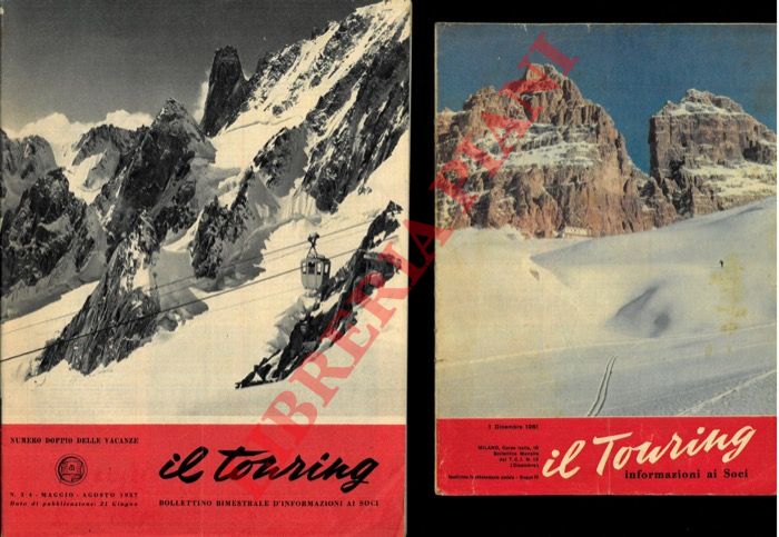 - - il Touring. Bollettino mensile del TCI.