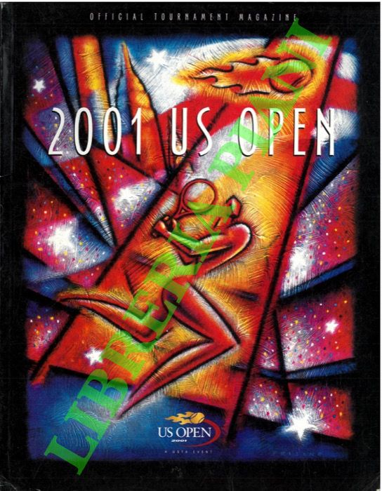 - - 2001 US Open. Official Tournament Magazine.