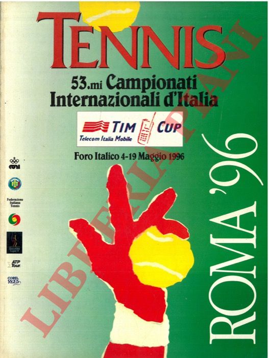 - - 53.mi Campionati Internazionali d'Italia. 1996.