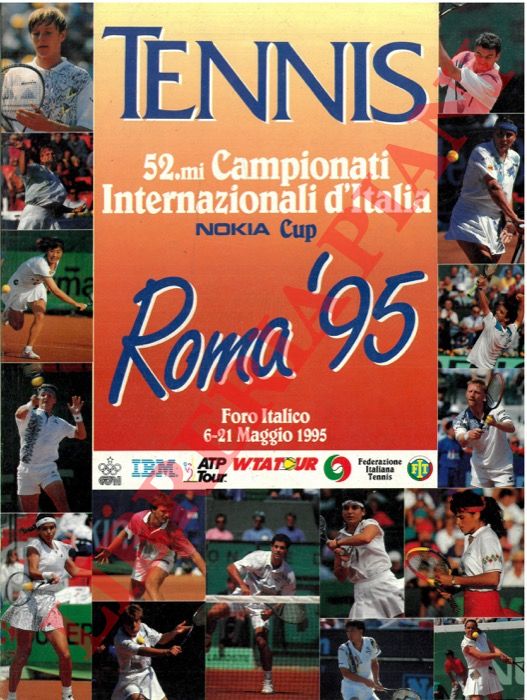 - - 52.mi Campionati Internazionali d'Italia. 1995.