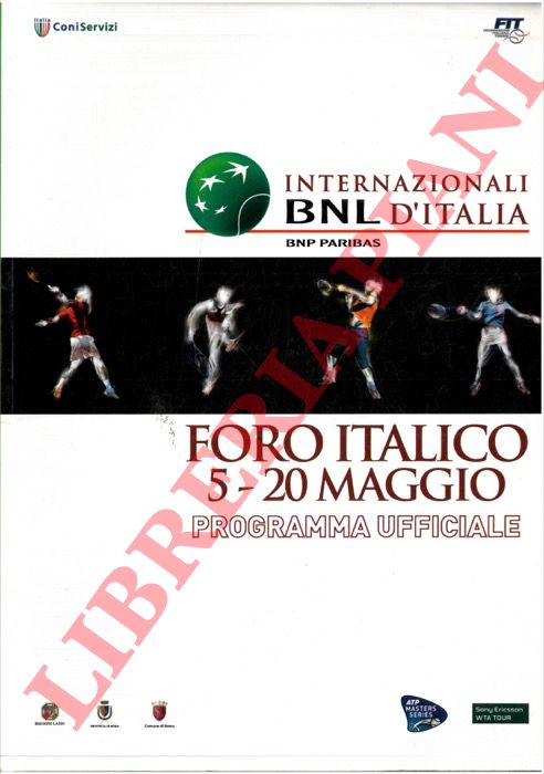 - - Internazionali d'Italia 2007. Programma ufficiale.