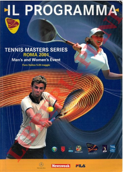 - - Telecom Masters Series Italia 2001. Programma ufficiale.