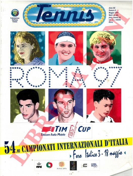 - - 54mi Campionati Internazionali d'Italia 1997.