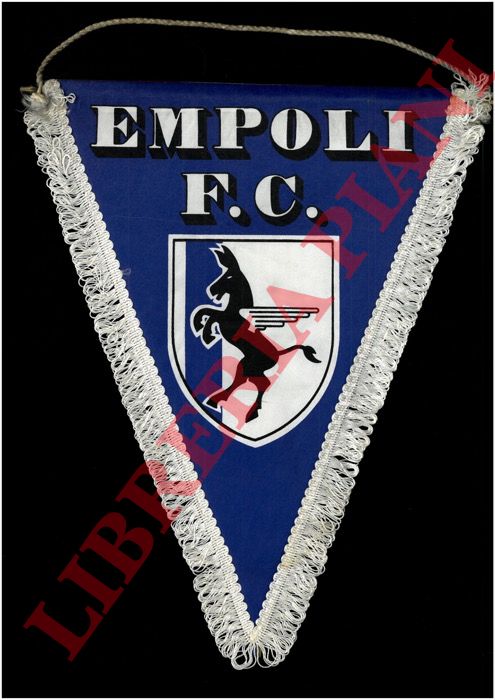 - - Empoli F.C. (Tricolore sul retro)